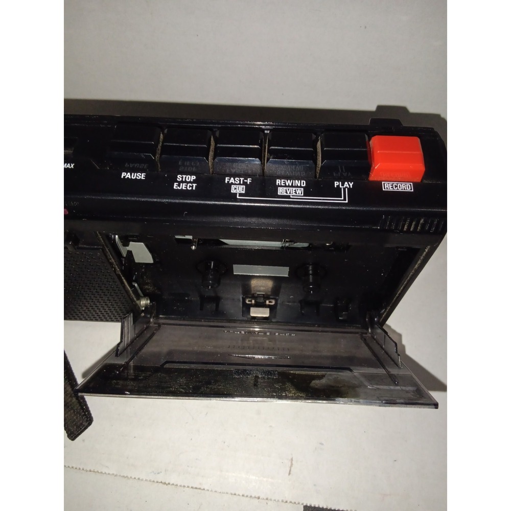 Realistic CTR-85 Voice-Actuated Cassette Recorder Vintage – Tested Works - Picture 4 of 11